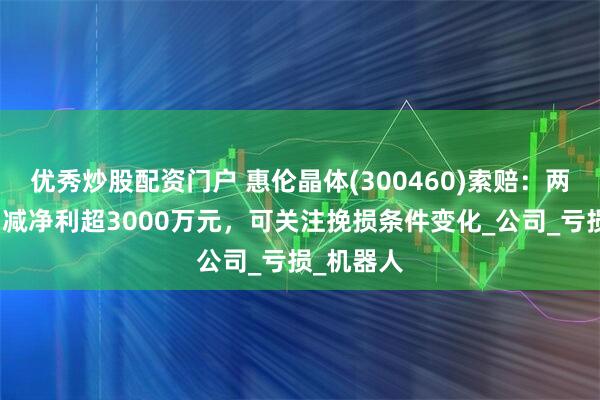 优秀炒股配资门户 惠伦晶体(300460)索赔：两年合计调减净利超3000万元，可关注挽损条件变化_公司_亏损_机器人