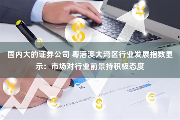 国内大的证券公司 粤港澳大湾区行业发展指数显示：市场对行业前景持积极态度